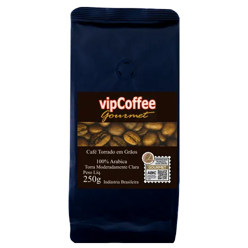 VipCoffee Gourmet – Grãos 250g