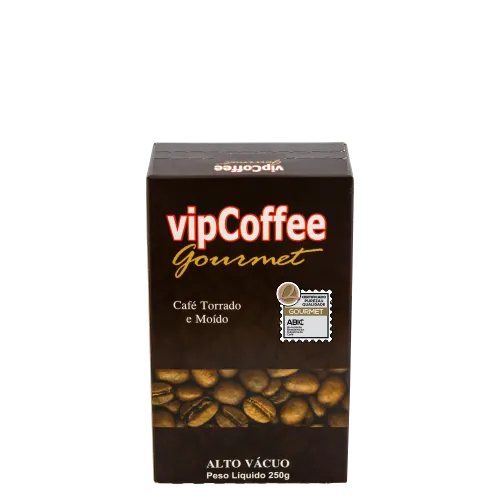 VipCoffee Gourmet – Vácuo 250g